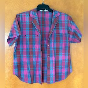 Vintage Plaid Shirt